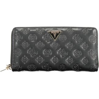 Guess Jeans - Black Polyurethane Women Wallet