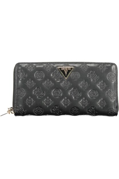 Guess Jeans - Black Polyurethane Women Wallet