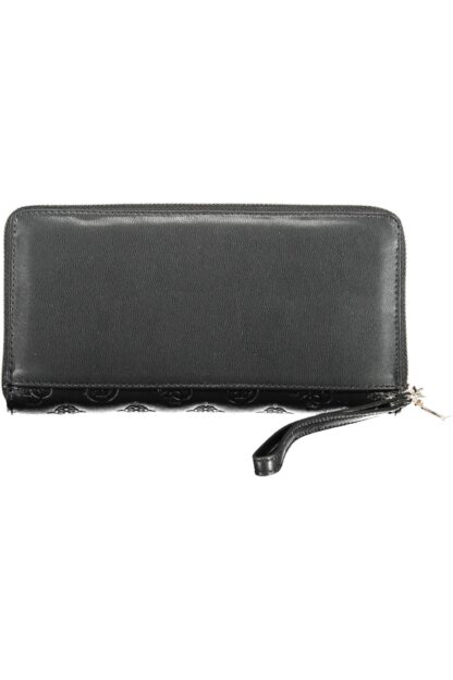 Guess Jeans - Black Polyurethane Women Wallet