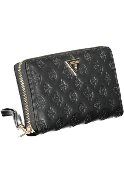 Guess Jeans - Black Polyurethane Women Wallet