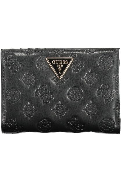 Guess Jeans - Black Polyurethane Women Wallet