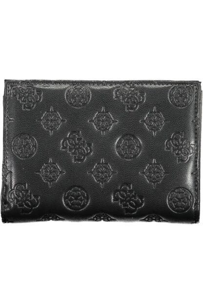 Guess Jeans - Black Polyurethane Women Wallet