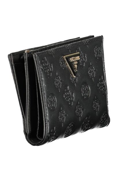 Guess Jeans - Black Polyurethane Women Wallet