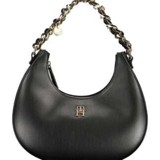 Tommy Hilfiger - Black Polyethylene Women Handbag