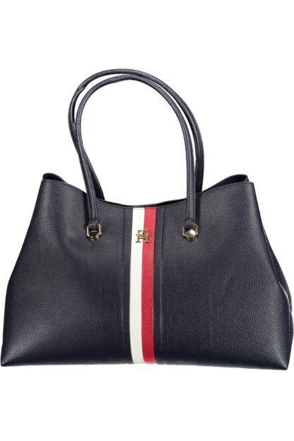 Tommy Hilfiger - Blue Polyurethane Women Handbag