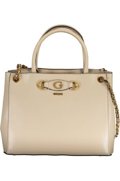 Guess Jeans - Beige Polyethylene Women Handbag