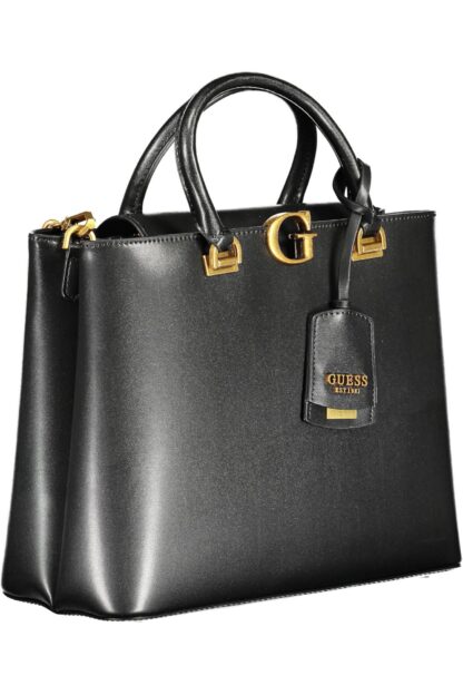 Guess Jeans - Black Polyethylene Women Handbag