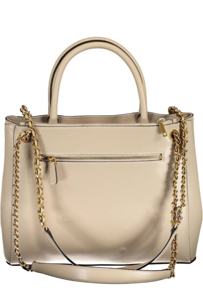 Guess Jeans - Beige Polyethylene Women Handbag