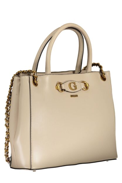 Guess Jeans - Beige Polyethylene Women Handbag