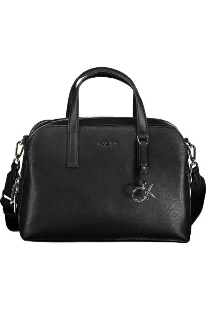 Calvin Klein - Black Recycled Polyester Women Handbag