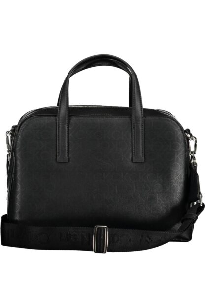 Calvin Klein - Black Recycled Polyester Women Handbag