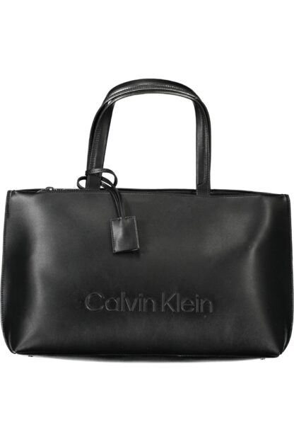 Calvin Klein - Black Polyester Women Handbag