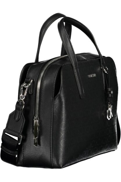 Calvin Klein - Black Recycled Polyester Women Handbag