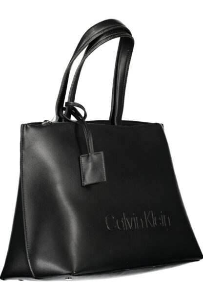 Calvin Klein - Black Polyester Women Handbag