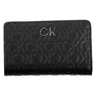 Calvin Klein - Black Polyurethane Women Wallet