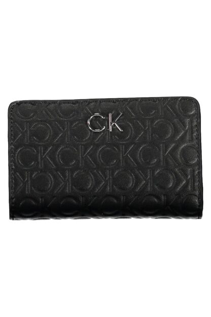 Calvin Klein - Black Polyester Women Wallet