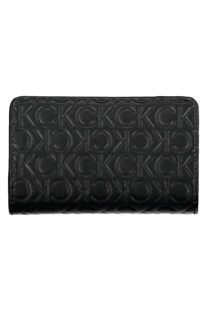 Calvin Klein - Black Polyester Women Wallet