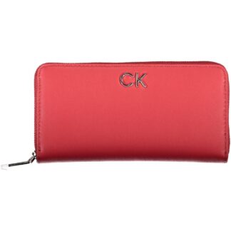 Calvin Klein - Black Polyurethane Women Wallet