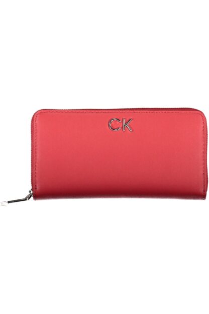 Calvin Klein - Red Polyurethane Women Wallet