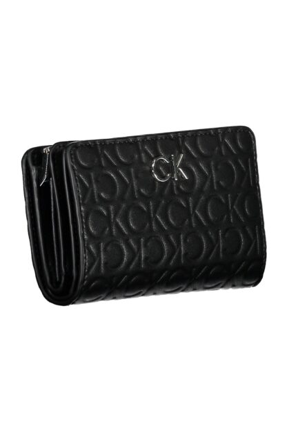 Calvin Klein - Black Polyester Women Wallet