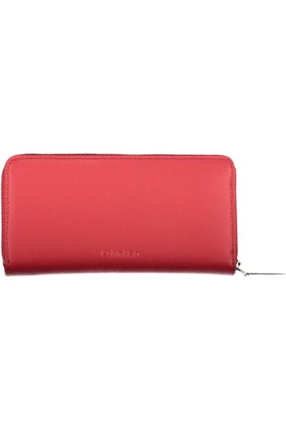 Calvin Klein - Red Polyurethane Women Wallet