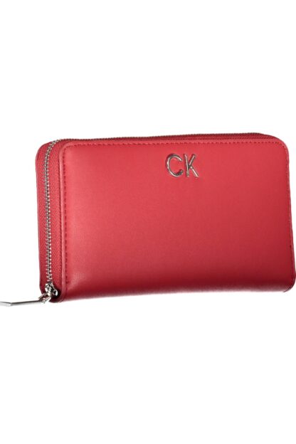 Calvin Klein - Red Polyurethane Women Wallet