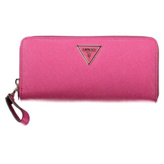 Guess Jeans - Pink Polyurethane Women Wallet