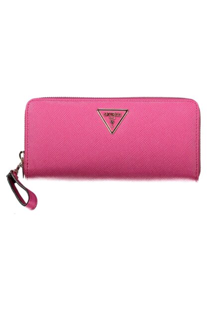 Guess Jeans - Pink Polyurethane Women Wallet