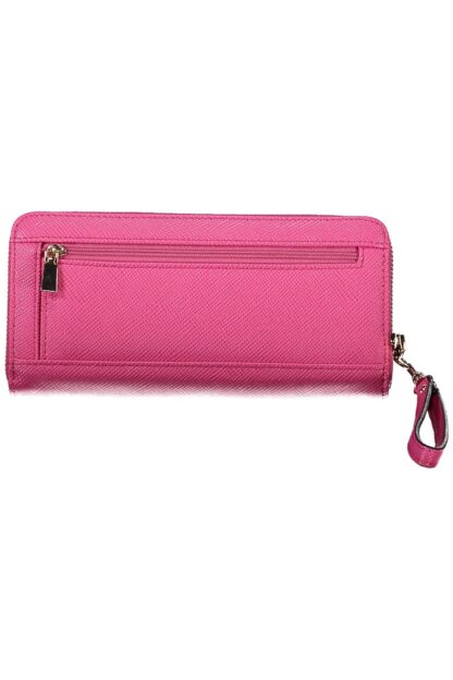 Guess Jeans - Pink Polyurethane Women Wallet