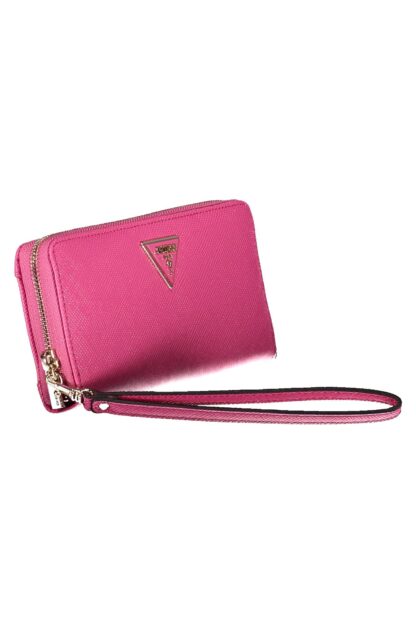 Guess Jeans - Pink Polyurethane Women Wallet