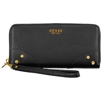 Guess Jeans - Black Polyethylene Women Wallet