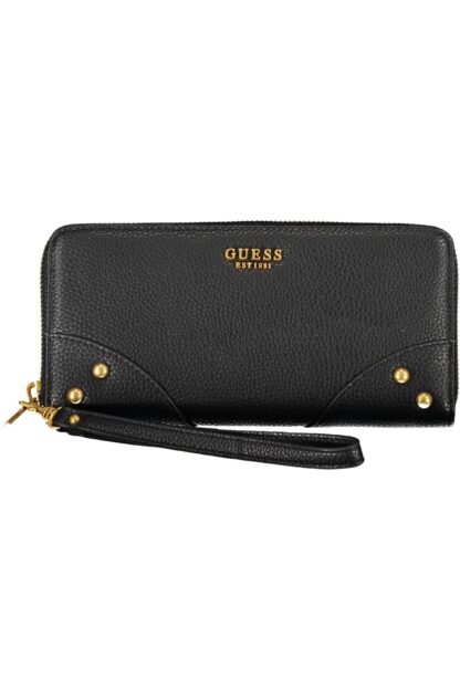 Guess Jeans - Black Polyurethane Women Wallet