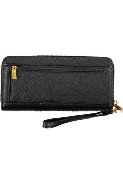 Guess Jeans - Black Polyurethane Women Wallet