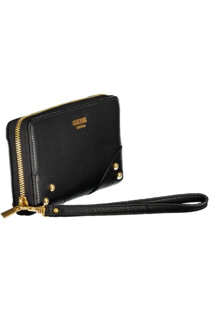 Guess Jeans - Black Polyurethane Women Wallet