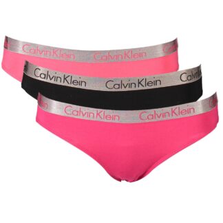 Calvin Klein - Black Cotton Women Bra