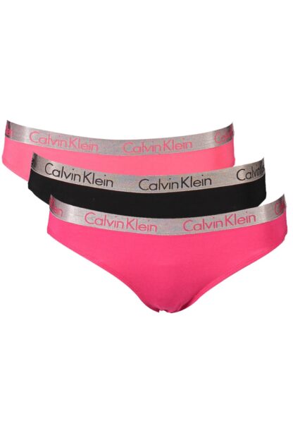 Calvin Klein - Pink Cotton Women Brief