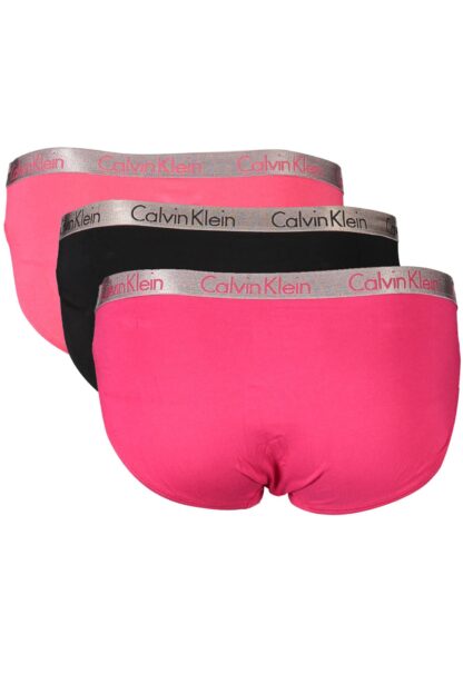 Calvin Klein - Pink Cotton Women Brief