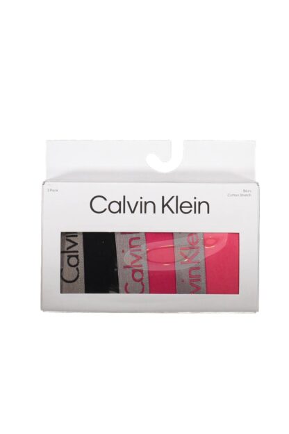 Calvin Klein - Pink Cotton Women Brief