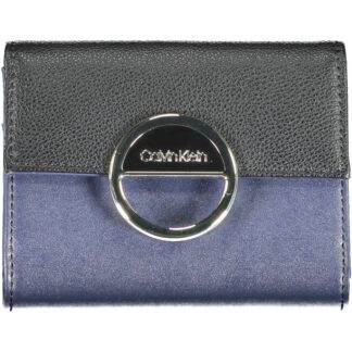 Tommy Hilfiger - Black Polyurethane Women Wallet