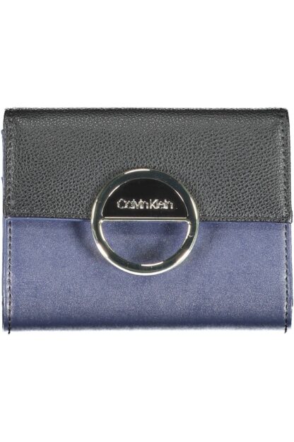 Calvin Klein - Black Polyurethane Women Wallet