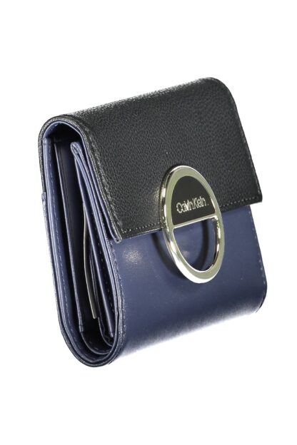 Calvin Klein - Black Polyurethane Women Wallet