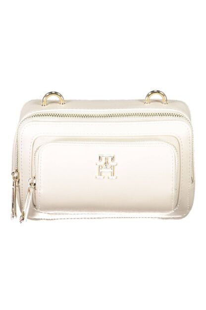 Tommy Hilfiger - White Polyurethane Women Handbag