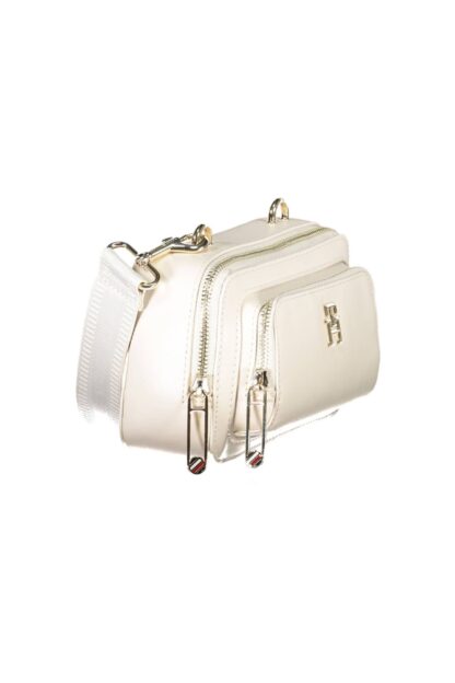 Tommy Hilfiger - White Polyurethane Women Handbag