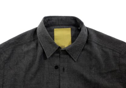 Costume National - Sleek Slim Fit Charcoal Casual Shirt