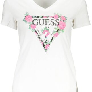 Guess Jeans - Black Cotton Women T-Shirt