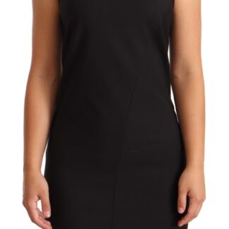 Elisabetta Franchi - Sleek Sleeveless Bodycon Midi Dress