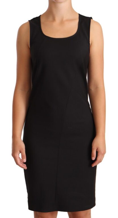 Patrizia Pepe - Elegant Sleeveless Sheath Knee Dress