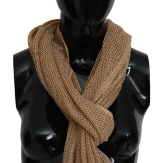 Dolce & Gabbana - Silk Striped Cannes Jet'aime Scarf