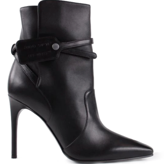 Dolce & Gabbana - Elegant Black Mid-Calf Viscose Boots