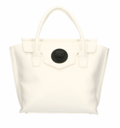 Plein Sport - Chic White Polyethylene Handbag